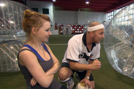Emmi und Krätze in der Soccerhalle Emmi und Krätze in der Soccerhalle