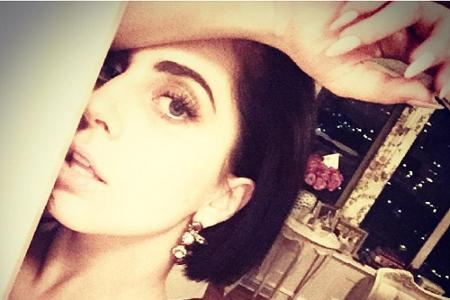Kurz ist hip: Lady Gaga hat einen neuen Haarschnitt Kurz ist hip: Lady Gaga hat einen neuen Haarschnitt