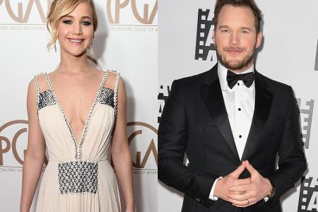 Sind Jennifer Lawrence und Chris Pratt bald als Liebespaar zu sehen? Sind Jennifer Lawrence und Chris Pratt bald als Liebespaar zu sehen?