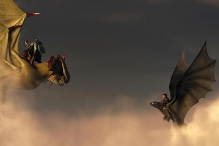 Die animierten Drachen erkämpften sich sechs Annie Awards Die animierten Drachen erkämpften sich sechs Annie Awards