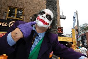 Schminktipp: So werden Sie zum Joker