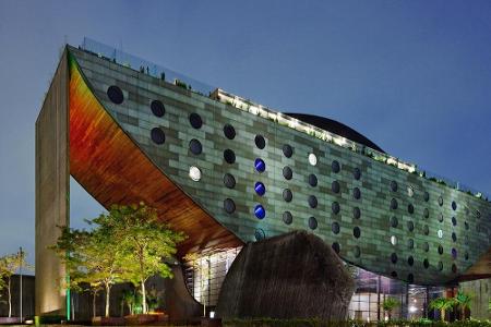 Schmuckstück in São Paulo: Hotel Unique
