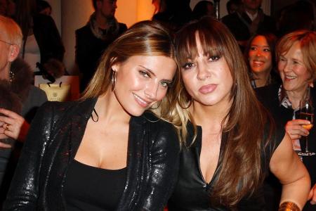 Ein Herz und eine Seele - jetzt auch vor der Kamera: Sophia (li.) und Simone Thomalla Ein Herz und eine Seele - jetzt auch vor der Kamera: Sophia (li.) und Simone Thomalla