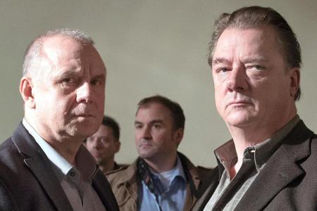 Joachim Król (l.) geht in seinen letzten Fall Joachim Król (l.) geht in seinen letzten Fall