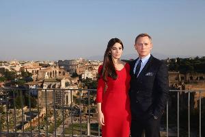 James Bond: Neue Bilder vom "Spectre"-Set