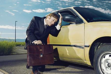 Bob Odenkirk ist Jimmy McGill/Saul Goodman in Bob Odenkirk ist Jimmy McGill/Saul Goodman in