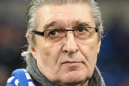 Rudi Assauer in seinem Rudi Assauer in seinem