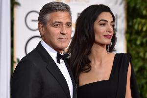 George Clooney baut seiner Amal einen "Panic Room"