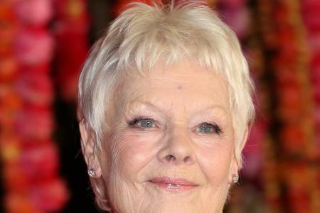 Judi Dench leidet an einer altersbedingten Netzhauterkrankung Judi Dench leidet an einer altersbedingten Netzhauterkrankung