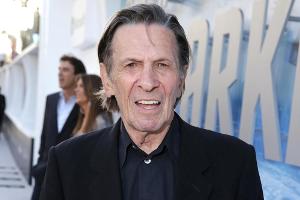 Leonard "Mr. Spock" Nimoy im Krankenhaus