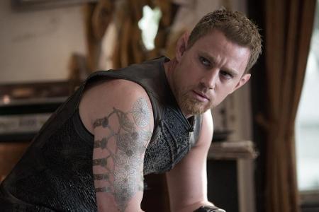 Spitze Ohren, blonde Haare: Channing Tatum ist in Spitze Ohren, blonde Haare: Channing Tatum ist in