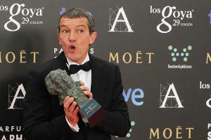 Spanischer Filmpreis: Ehren-Goya für Antonio Banderas
