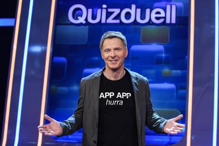 App, App, hurra: Wird Jörg Pilawa wieder zum selbstironischen T-Shirt greifen müssen? App, App, hurra: Wird Jörg Pilawa wieder zum selbstironischen T-Shirt greifen müssen?