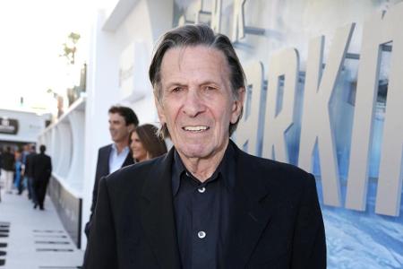Leonard Nimoy bei der Premiere von Leonard Nimoy bei der Premiere von