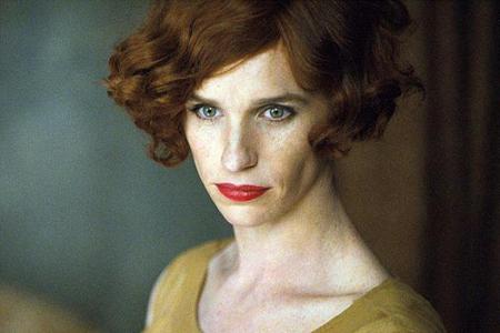 Eddie Redmayne als transsexuelle Künstlerin in Eddie Redmayne als transsexuelle Künstlerin in