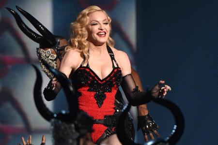 Madonna bei der diesjährigen Grammy-Verleihung in Los Angeles Madonna bei der diesjährigen Grammy-Verleihung in Los Angeles