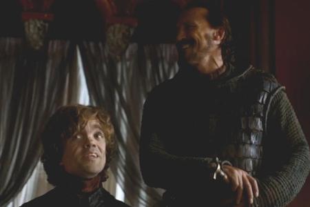 Peter Dinklage (l.) und Jerome Flynn haben beim Dreh zu Peter Dinklage (l.) und Jerome Flynn haben beim Dreh zu