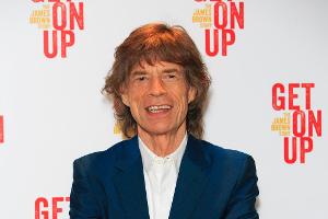 Oscars: Mick Jagger drückt "Whiplash" die Daumen