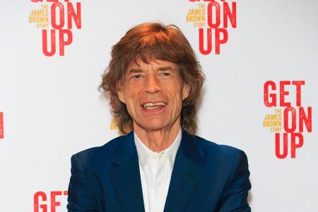 Mick Jagger outete sich im Vorfeld der Oscars als großer Fan des nominierten Films Mick Jagger outete sich im Vorfeld der Oscars als großer Fan des nominierten Films