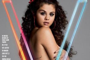 Sexy Selena Gomez: Oben ohne im "V Magazine"