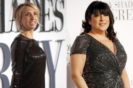 Sam Taylor-Johnson (l.) und E.L. James werden wohl keine besten Freundinnen werden Sam Taylor-Johnson (l.) und E.L. James werden wohl keine besten Freundinnen werden