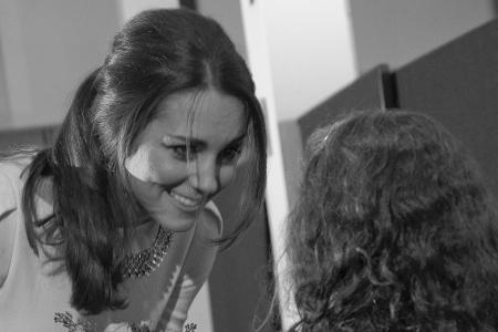 Herzogin Kate liegt das Wohl von Kindern besonders am Herzen Herzogin Kate liegt das Wohl von Kindern besonders am Herzen