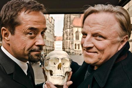 Jan Josef Liefers und Axel Prahl sorgen in Münster seit 2002 für humorvolle Krimiunterhaltung