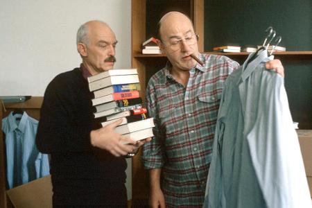 Manfred Krug (r.) und Charles Brauer waren von 1986 bis 2001 das Ermittler-Team von St. Pauli