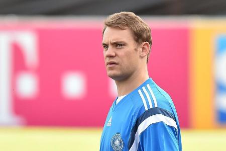 Nationaltorhüter Manuel Neuer ist offenbar wieder Single