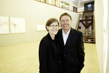 Das Ehepaar Alison und Peter Klein