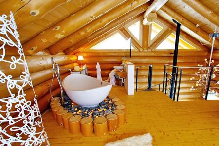Romantisches Blockhaus für Zwei im Berner Oberland