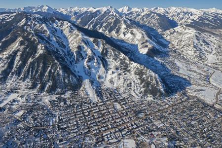 Winbterziel der Hollywood-Prominenz: Aspen, Colorado