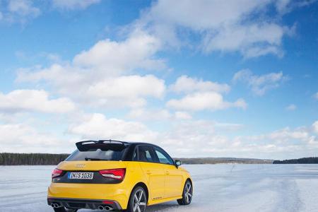 Dank Allradantrieb auch bei Eis und Schnee sicher unterwegs