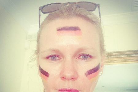 WM-Halbfinale, Veronica Ferres, Nationalmannschaft