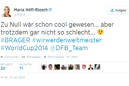 WM-Halbfinale, Maria Höfl Riesch, WM