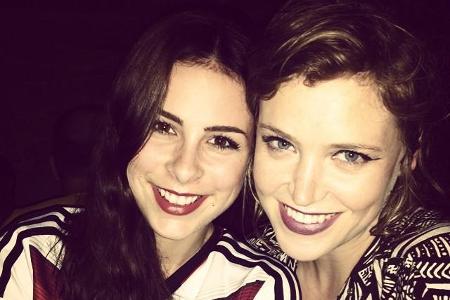 WM-Halbfinale, Lena Meyer-Landrut