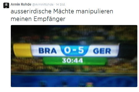 WM-Halbfinale, Armin Rohde, WM