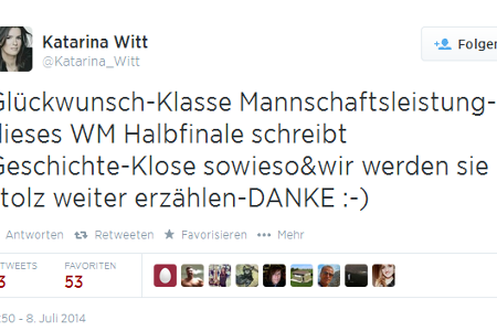 WM_Halbfinale, Katarina Witt