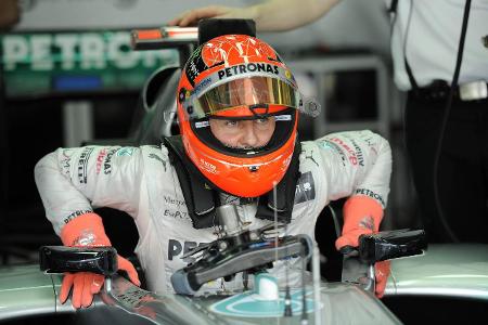 Schumacher, Rennfahrer
