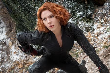 Auch Scarlett Johansson alias Black Widow ist wieder mit von der Partie
