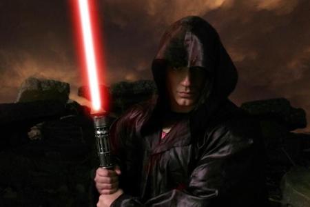 So sieht Superman als Jedi aus