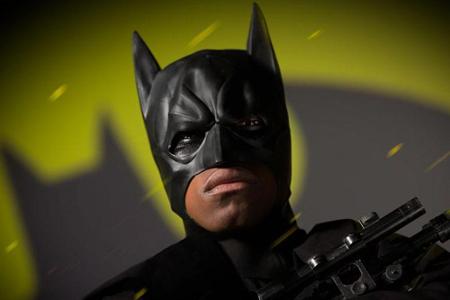 Batman wird zu Boyegaman