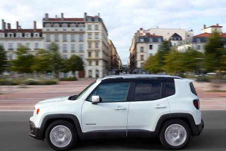 Der erste Jeep aus Italien macht eine bella figura