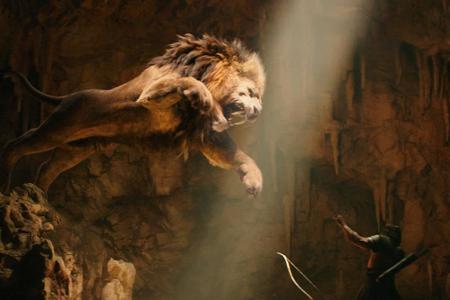 Den nemeischen Löwen soll Hercules mit den bloßen Händen bezwungen haben