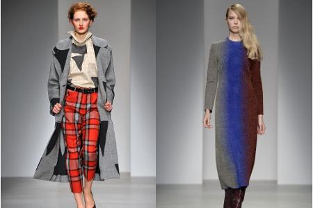 Sowohl Vivienne Westwood, als auch Lucas Nascimento entschieden sich bei ihren Herbst-/Winterkollektionen für 2014 für die K...