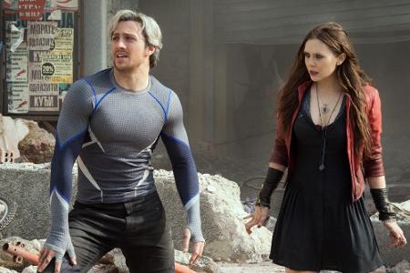 Die Newcomer: Pietro (Aaron Taylor-Johnson) und Wanda Maximoff (Elizabeth Olsen)