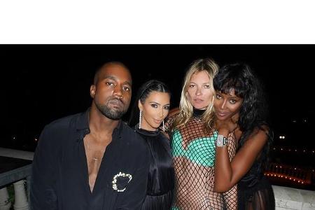 Kim Kardashian, Kate Moss, Campbell, Ibiza
