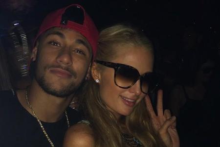 Paris Hilton, Neymar, Ibiza