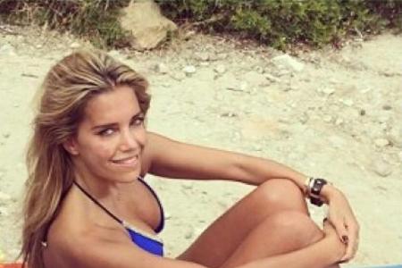 Ibiza, Sylvie Meis