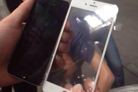 iPhone 6: Erstes Foto aufgetaucht? (c) Weibo